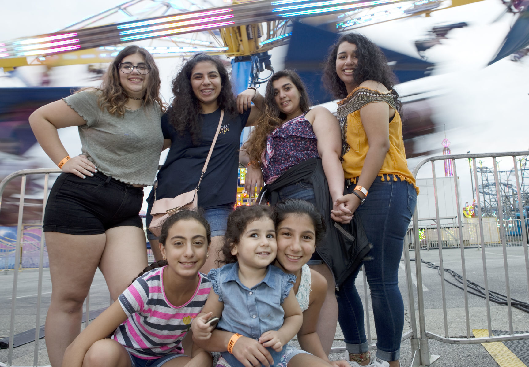 Faces at the Salem Fair